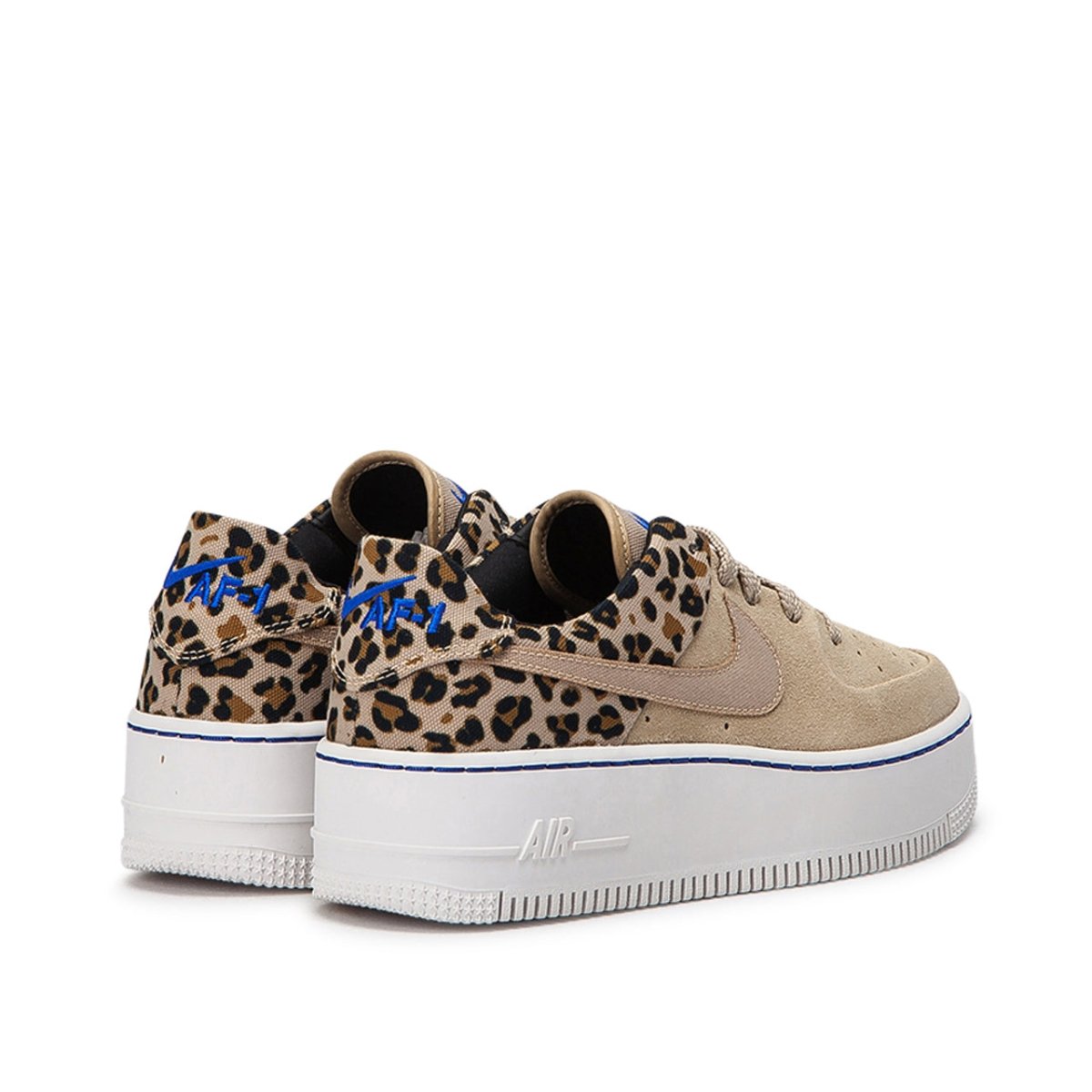 Nike WMNS Air Force 1 Sage Low PRM 'Leopard' (Beige)  - Allike Store