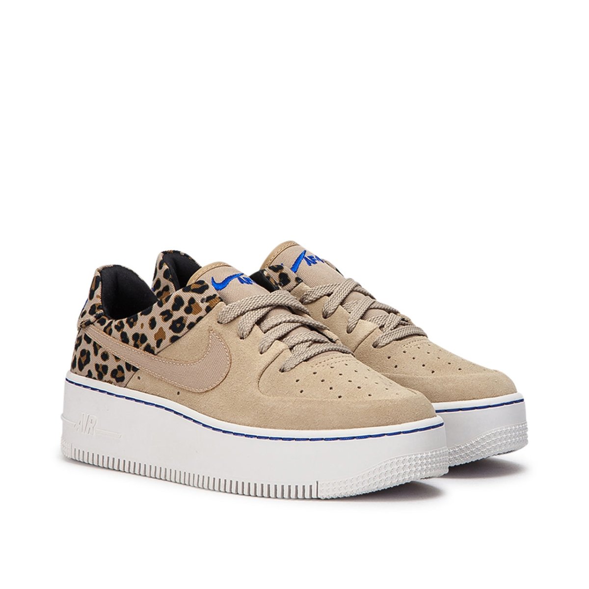 Nike WMNS Air Force 1 Sage Low PRM 'Leopard' (Beige)  - Allike Store