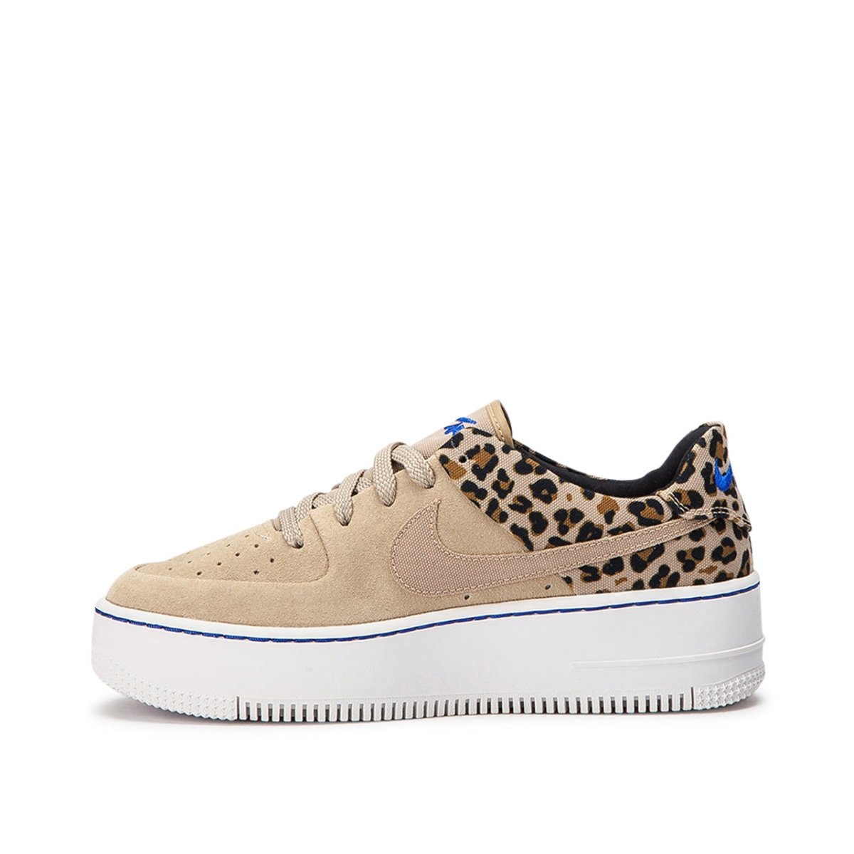 Nike wmns air force 1 sage cheap low prm leopard