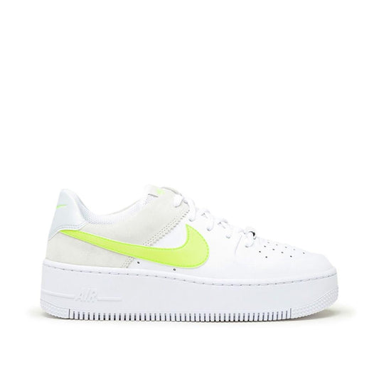 Nike WMNS Air Force 1 Sage Low (Weiß / Gelb)  - Allike Store