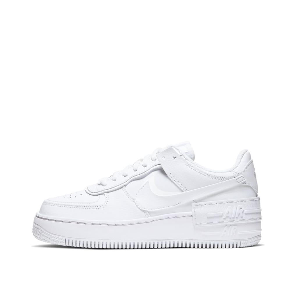 Nike WMNS Air Force 1 Shadow Low (Weiß)  - Allike Store