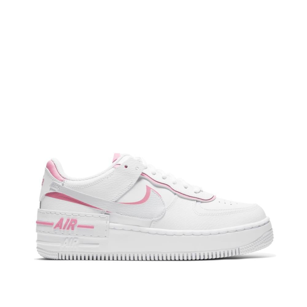 Nike WMNS Air Force 1 Shadow Low (Weiß / Rosa)  - Allike Store