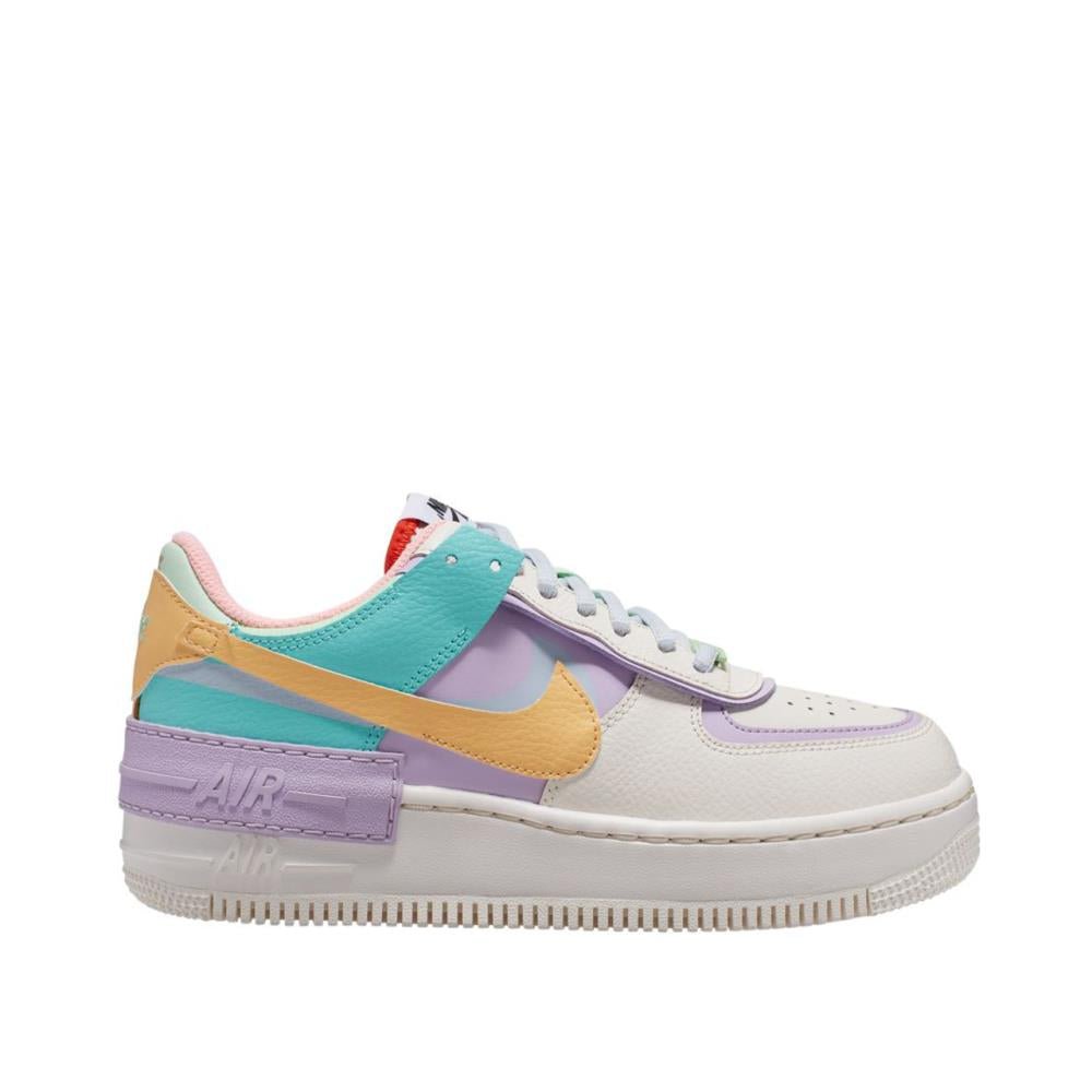 Nike WMNS Air Force 1 'Shadow' (Weiß / Multi)  - Allike Store