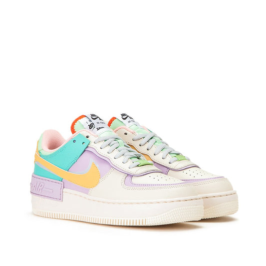 Nike WMNS Air Force 1 'Shadow' (Weiß / Multi)  - Allike Store