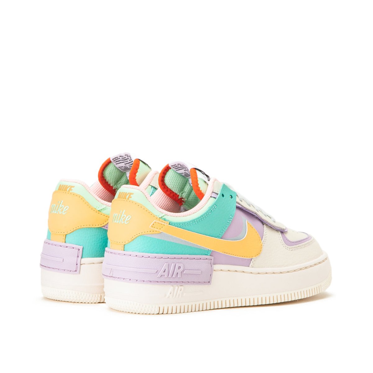 Nike WMNS Air Force 1 'Shadow' (Weiß / Multi)  - Allike Store