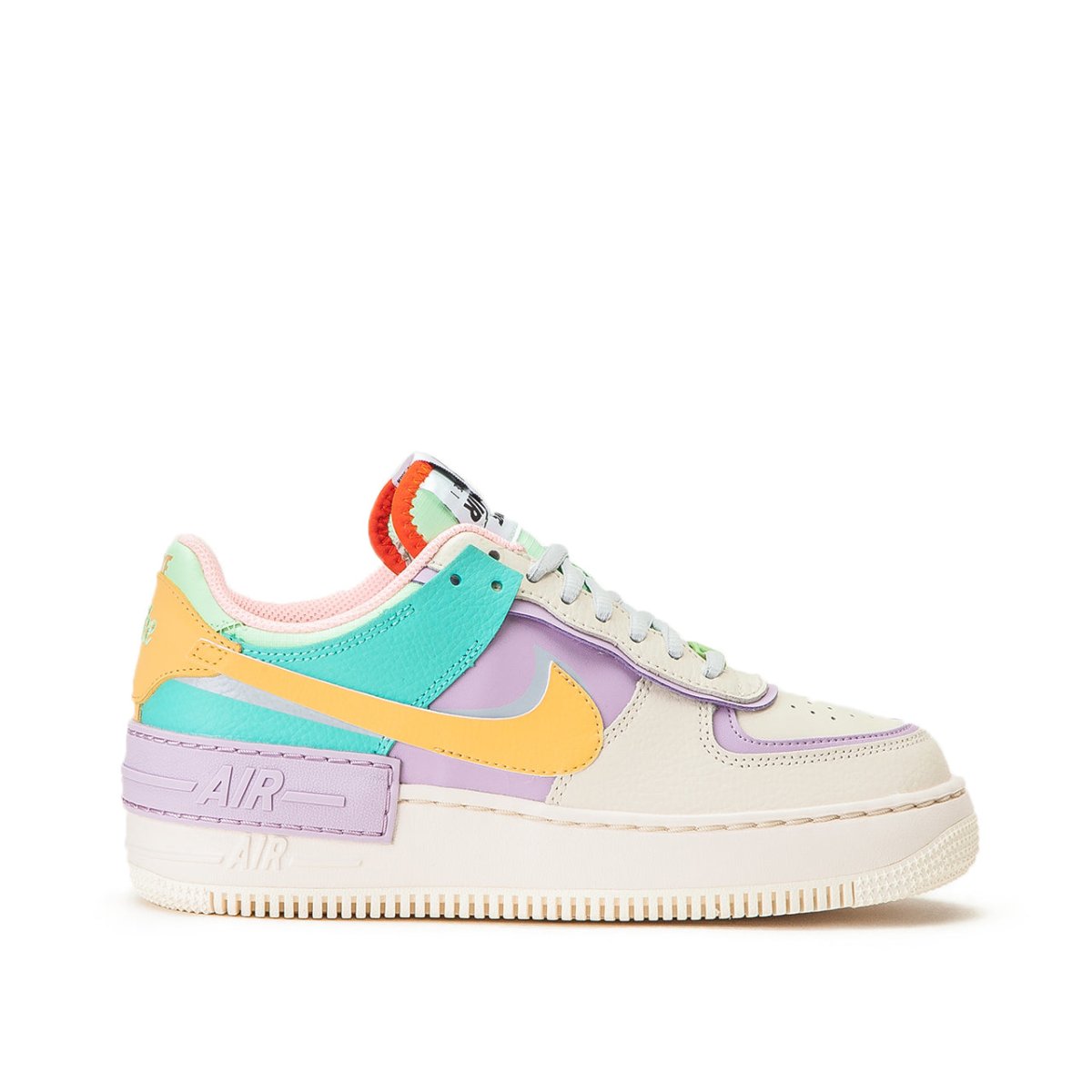 Nike WMNS Air Force 1 'Shadow' (Weiß / Multi)  - Allike Store