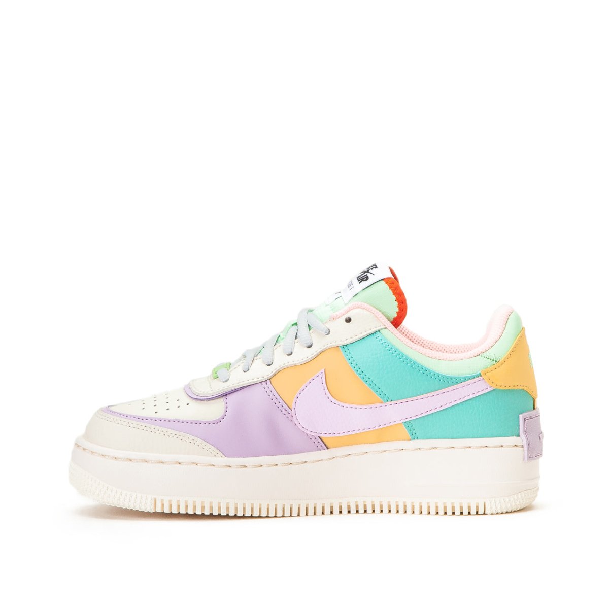 Nike WMNS Air Force 1 'Shadow' (Weiß / Multi)  - Allike Store