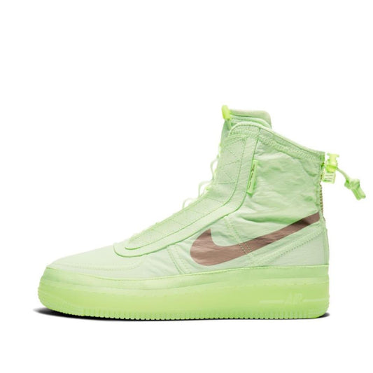 Nike WMNS Air Force 1 Shell (Neon Grün)  - Allike Store