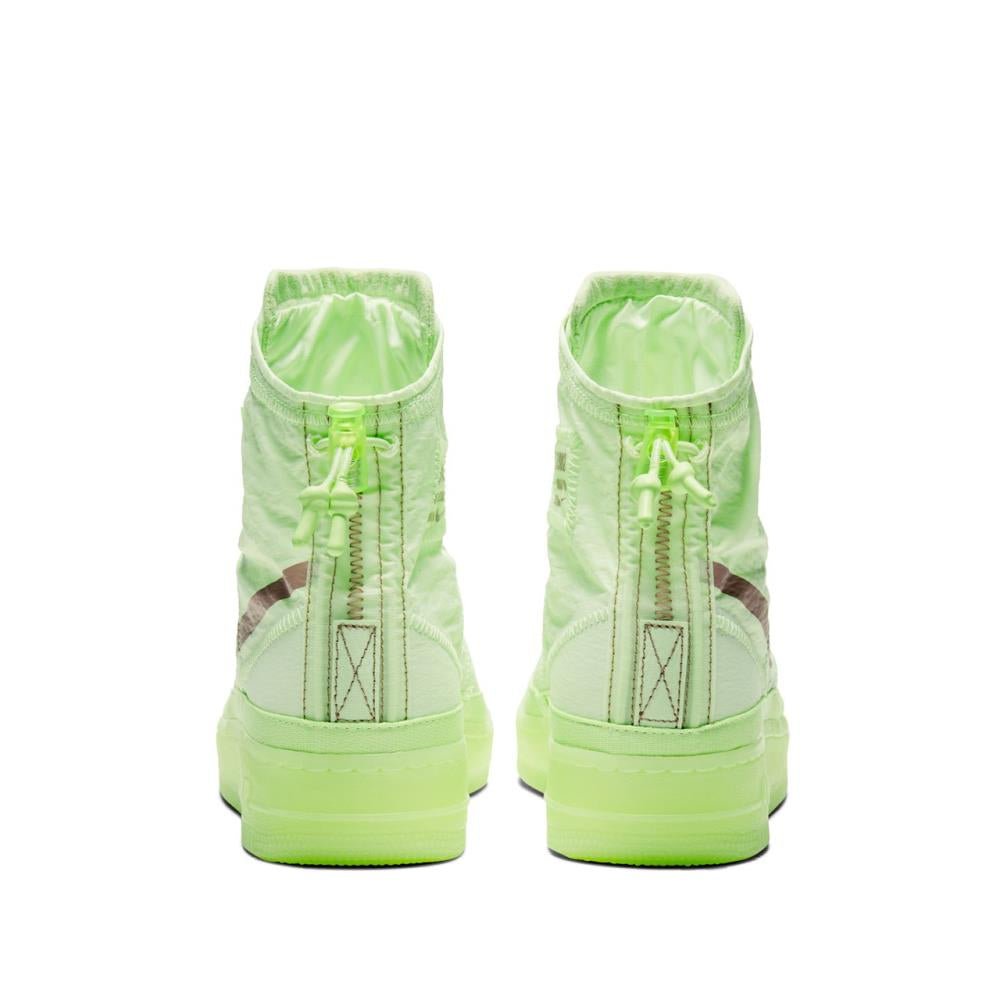 Nike WMNS Air Force 1 Shell (Neon Grün)  - Allike Store