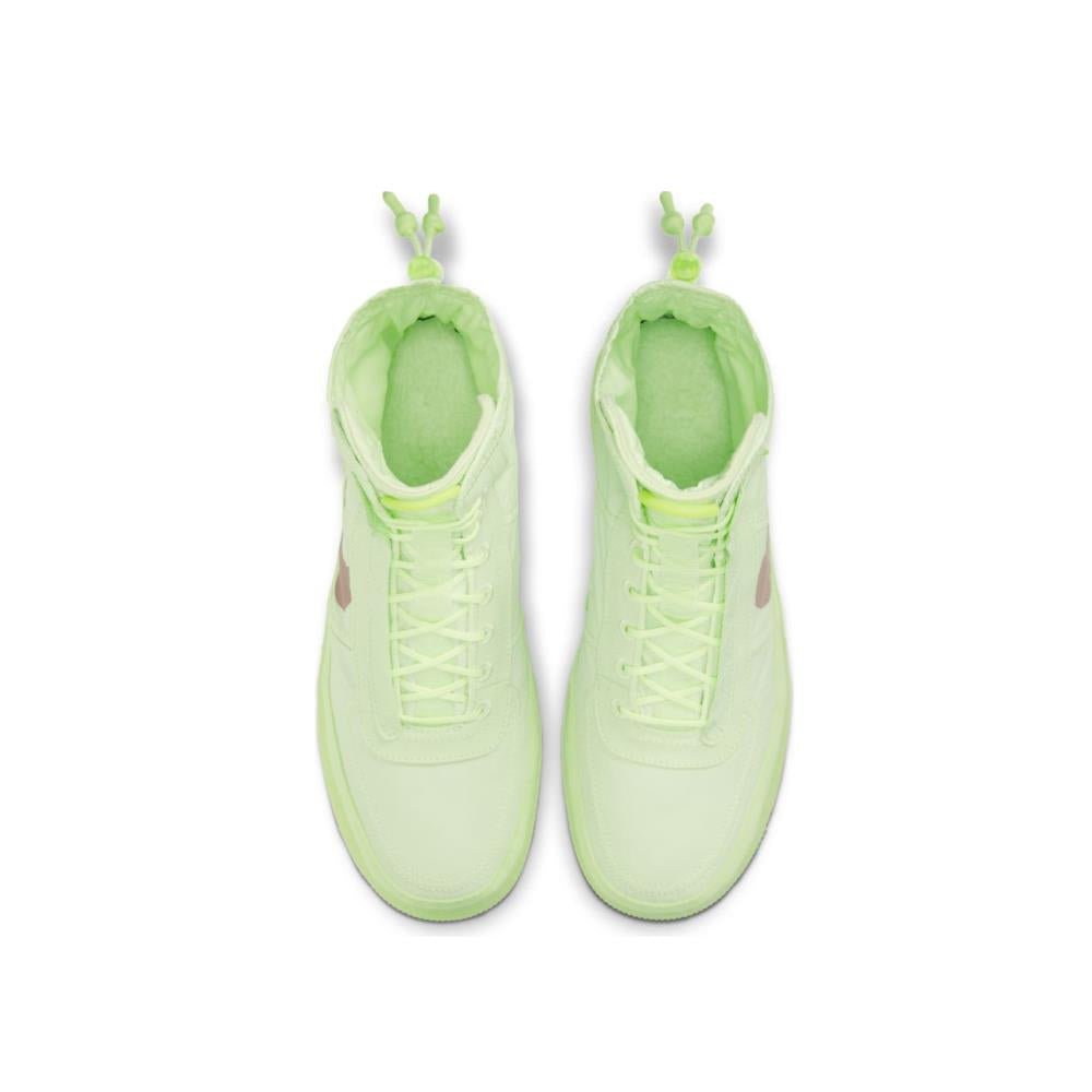 Nike WMNS Air Force 1 Shell (Neon Grün)  - Allike Store