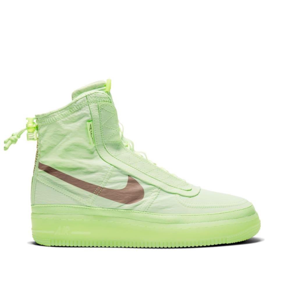 Nike WMNS Air Force 1 Shell (Neon Grün)  - Allike Store