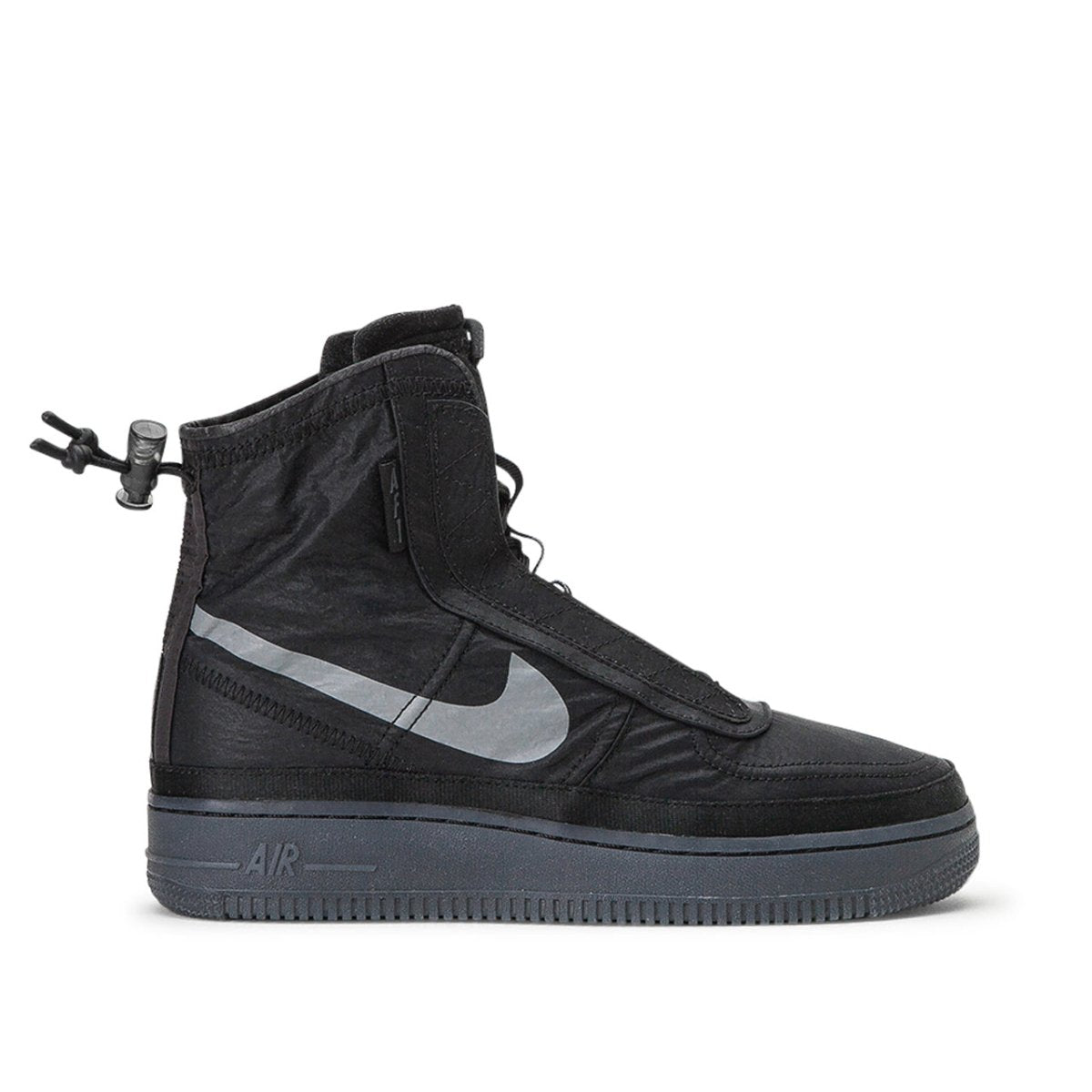 Nike WMNS Air Force 1 Shell (Schwarz)  - Allike Store