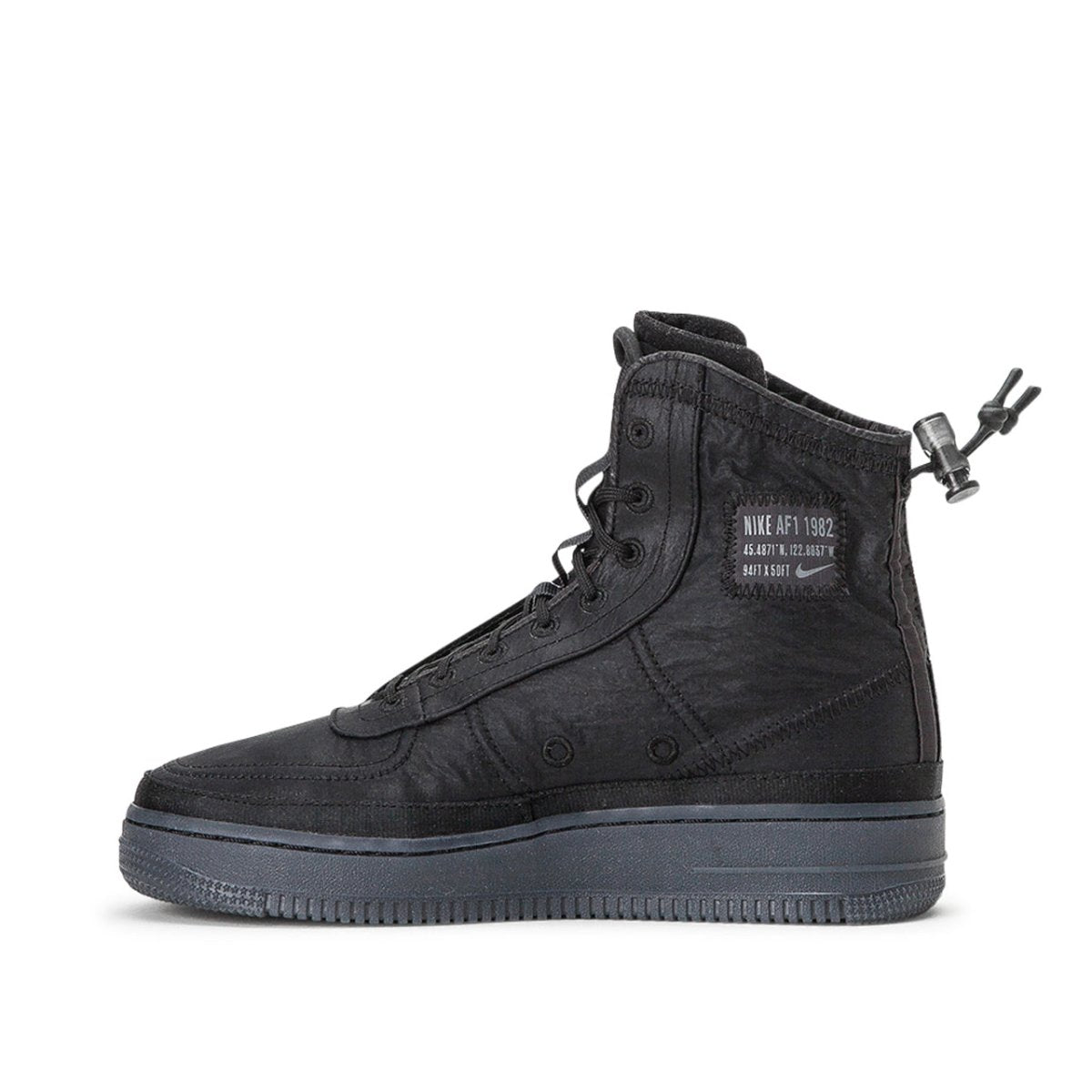 Nike WMNS Air Force 1 Shell (Schwarz)  - Allike Store