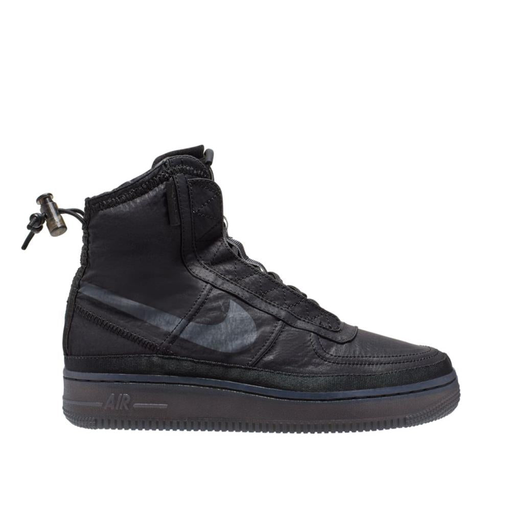 Nike WMNS Air Force 1 Shell (Schwarz)  - Allike Store