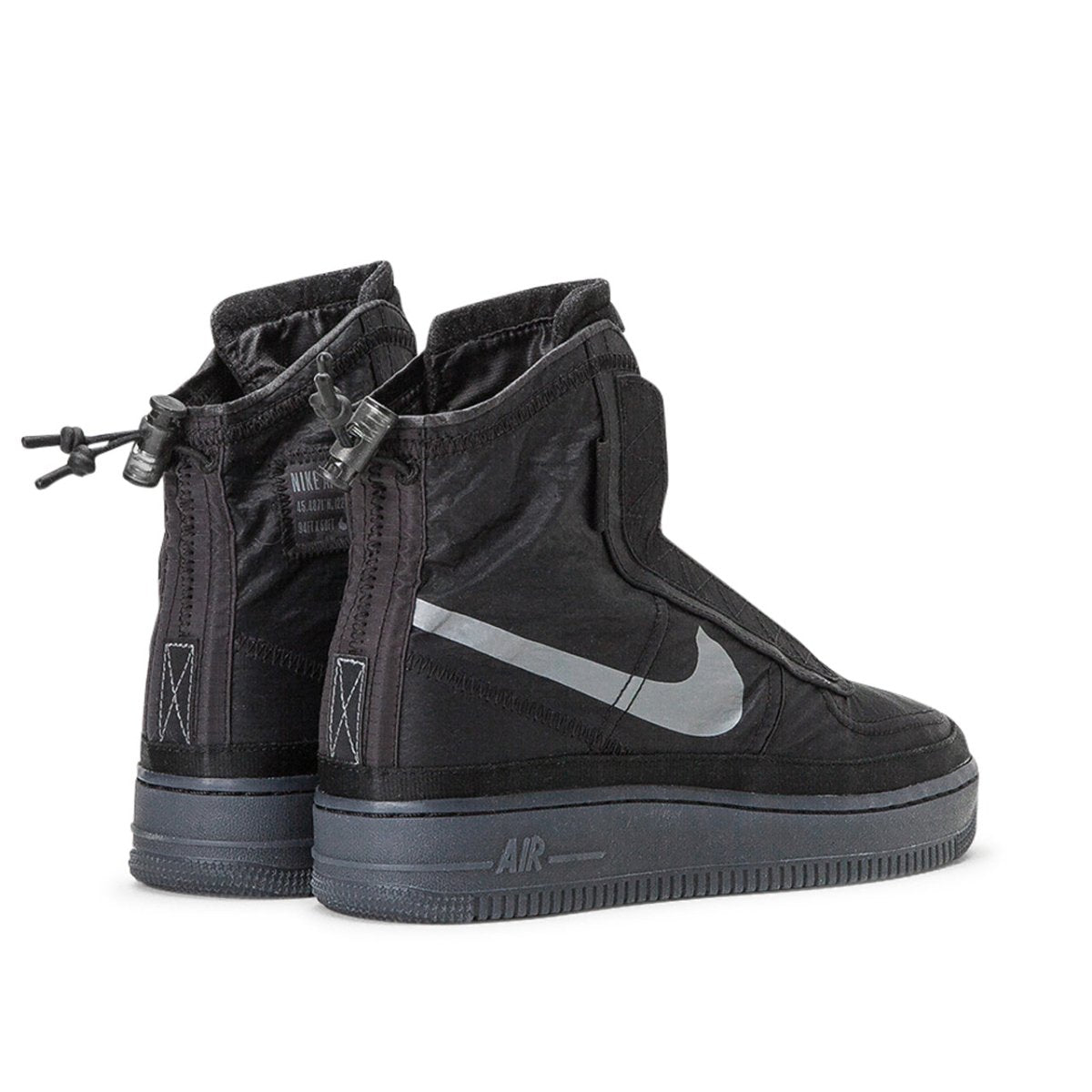 Nike WMNS Air Force 1 Shell (Schwarz)  - Allike Store