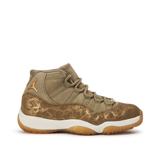 Nike WMNS Air Jordan XI Retro ''Olive Lux'' (Olive)  - Allike Store