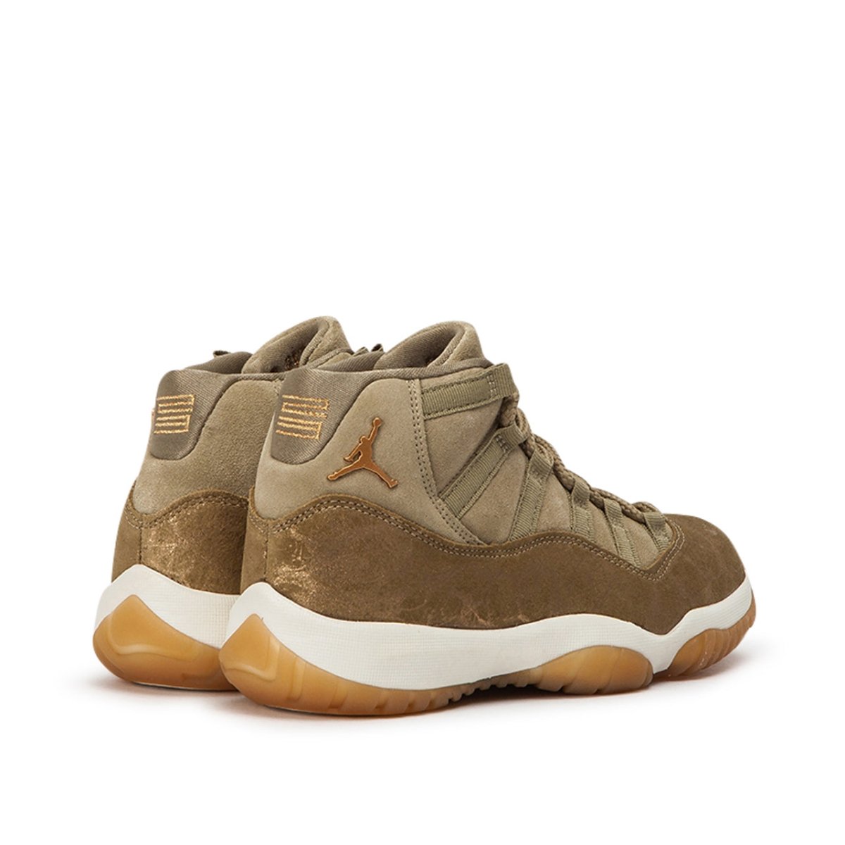 Retro 11 olive on sale lux