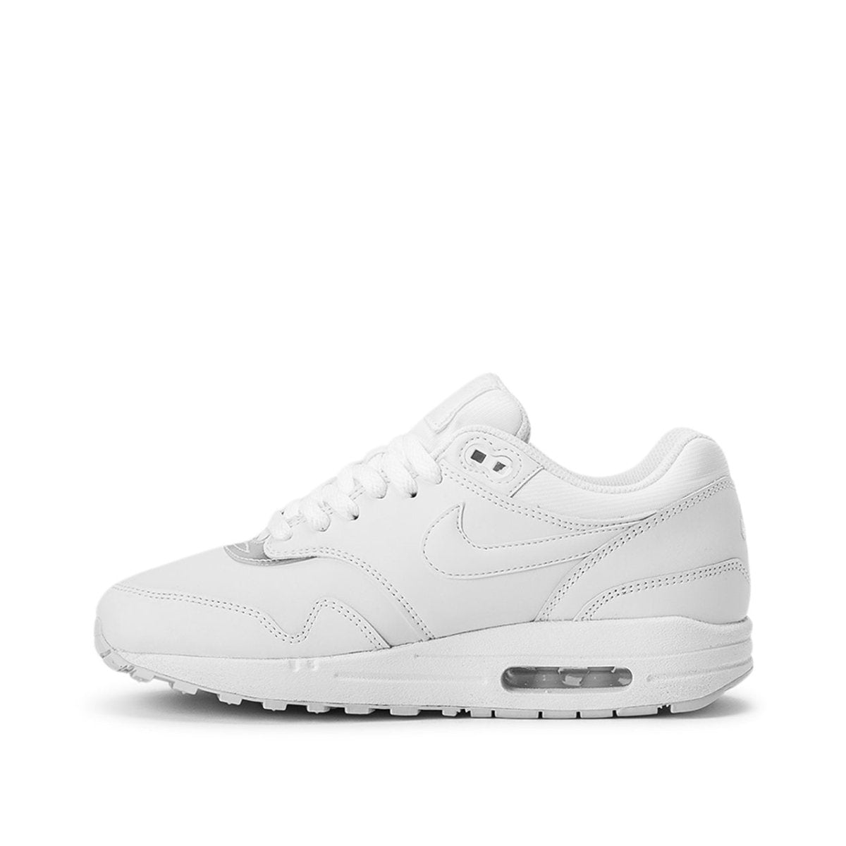 Nike WMNS Air Max 1 ''Triple White'' (Weiß / Silber)  - Allike Store