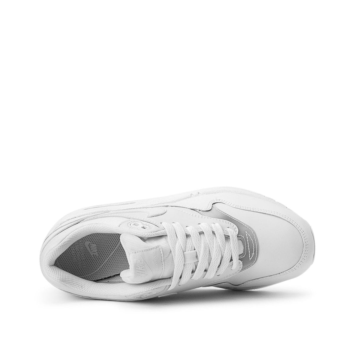 Nike WMNS Air Max 1 ''Triple White'' (Weiß / Silber)  - Allike Store