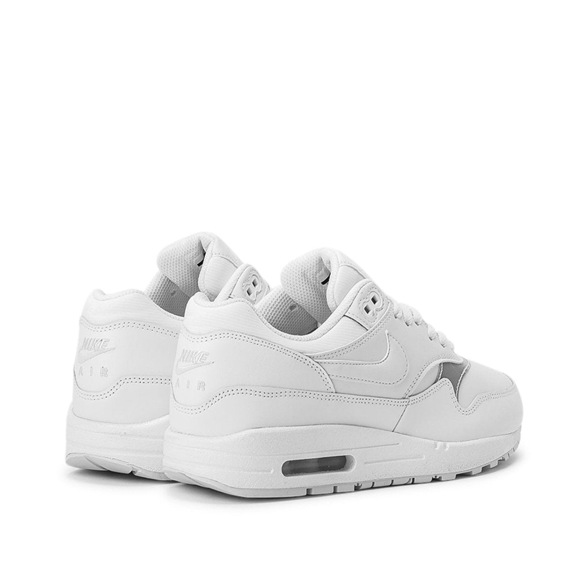 Nike WMNS Air Max 1 ''Triple White'' (Weiß / Silber)  - Allike Store