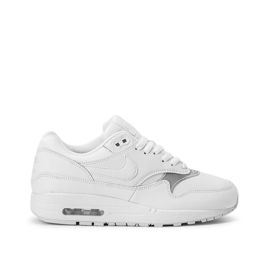 Nike WMNS Air Max 1 ''Triple White'' (Weiß / Silber)  - Allike Store