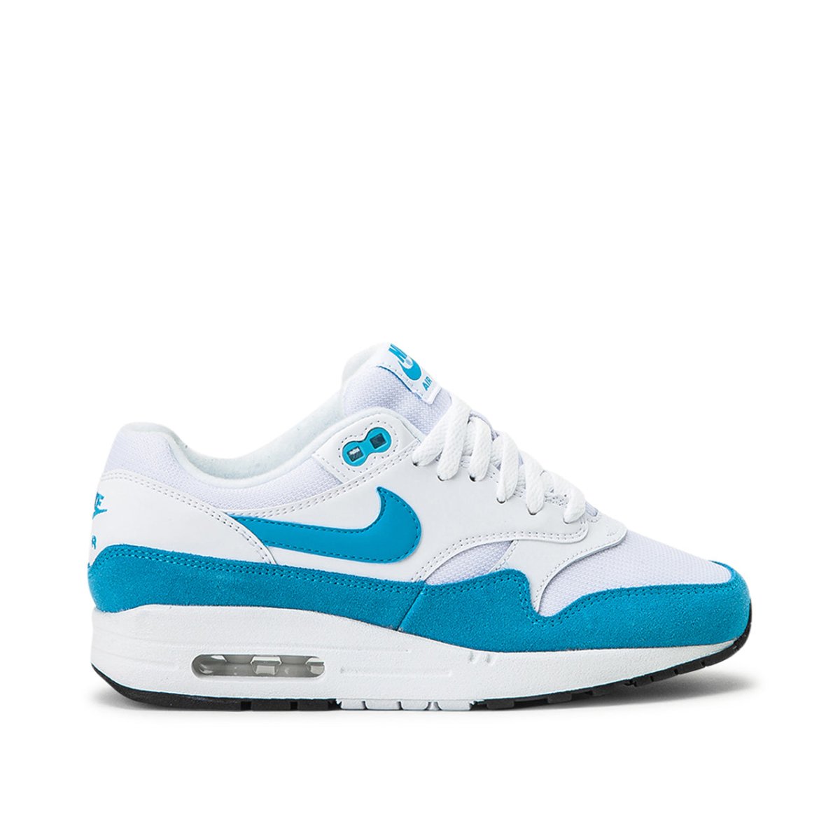 Nike WMNS Air Max 1 (Weiß / Türkis)  - Allike Store