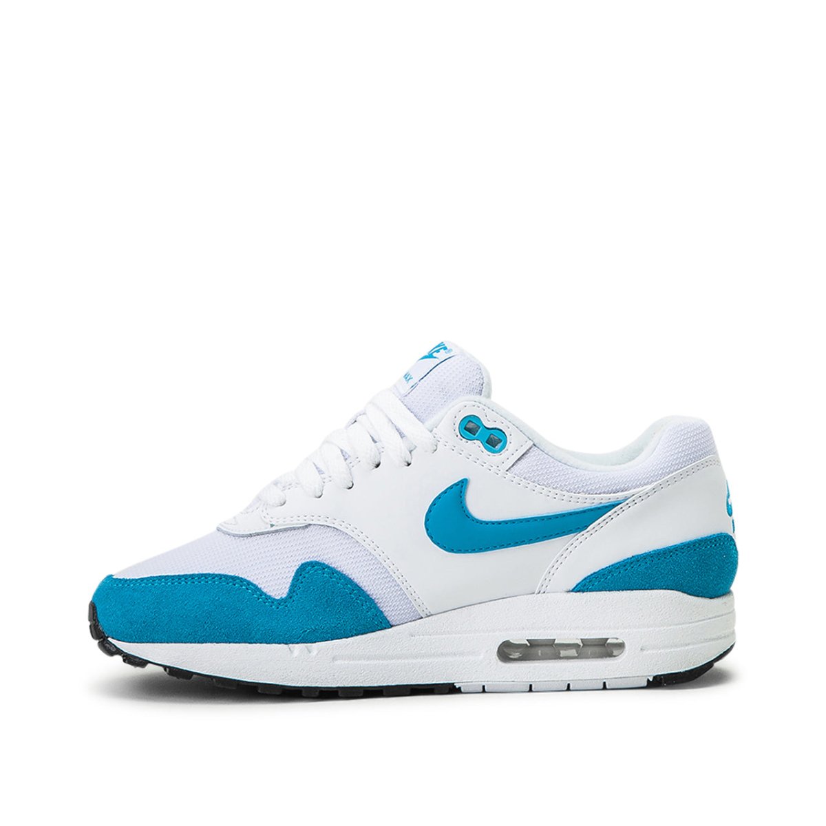 Nike WMNS Air Max 1 (Weiß / Türkis)  - Allike Store