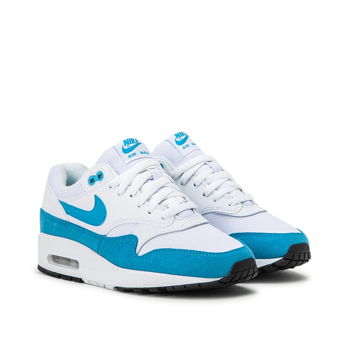 Nike WMNS Air Max 1 (Weiß / Türkis)  - Allike Store