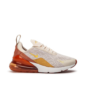 Nike WMNS Air Max 270 (Beige / Rot)  - Allike Store