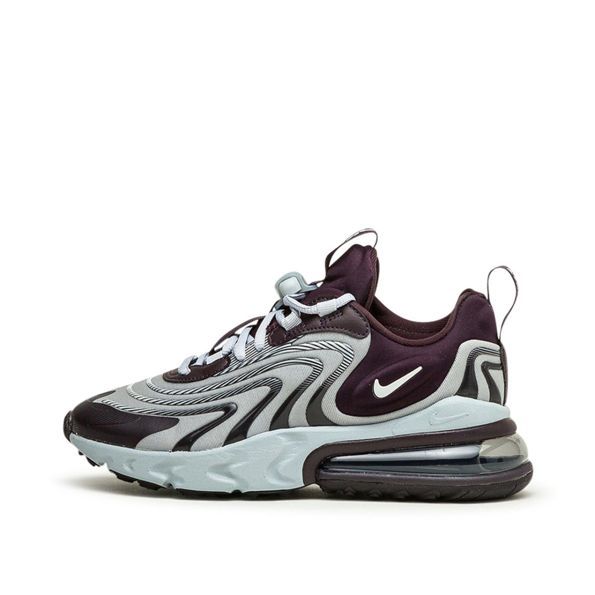 Nike WMNS Air Max 270 React ENG (Bordeaux / Grau)  - Allike Store