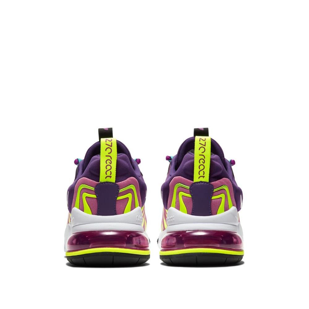 Nike WMNS Air Max 270 React ENG (Lila / Gelb)  - Allike Store