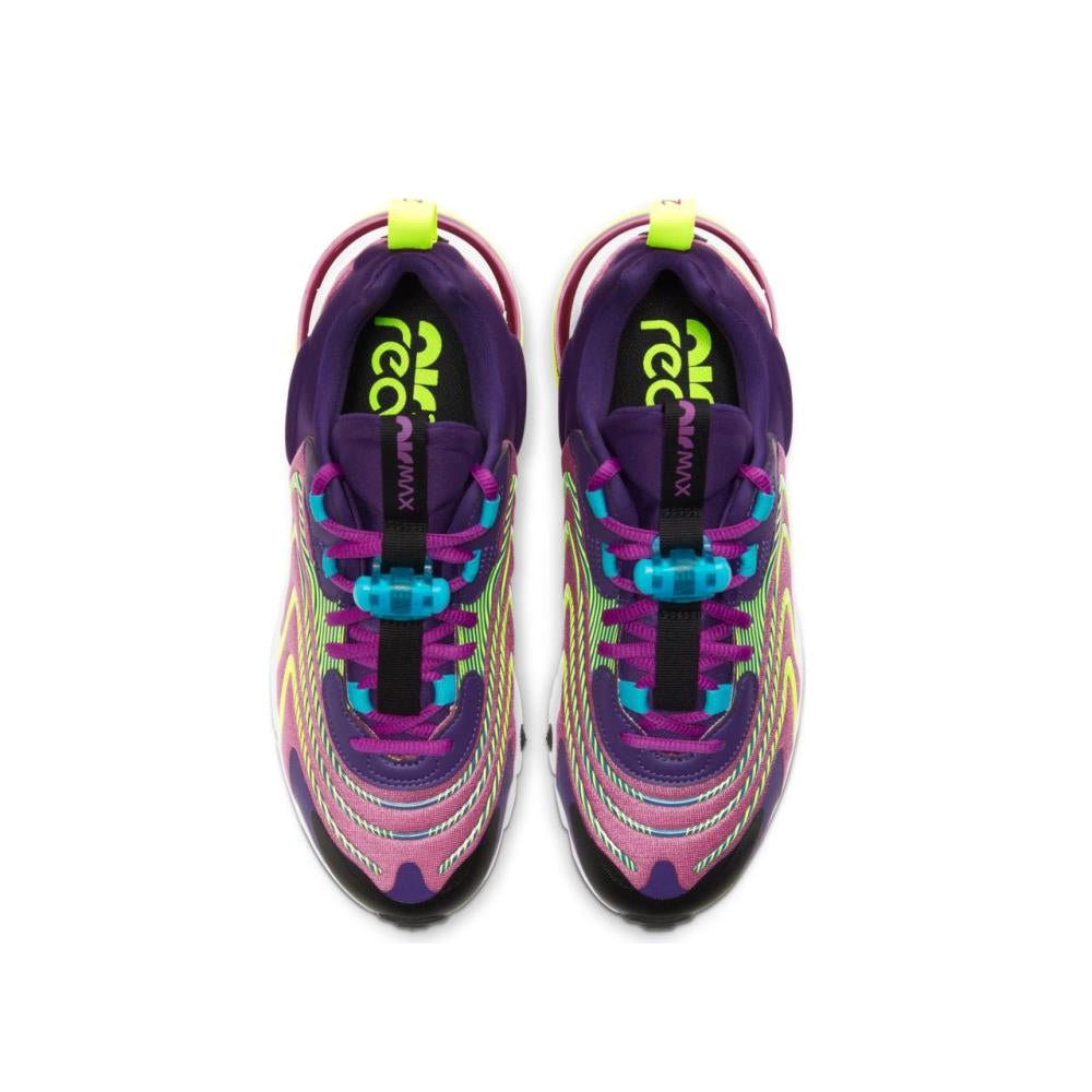 Nike air max 270 react purple yellow hotsell