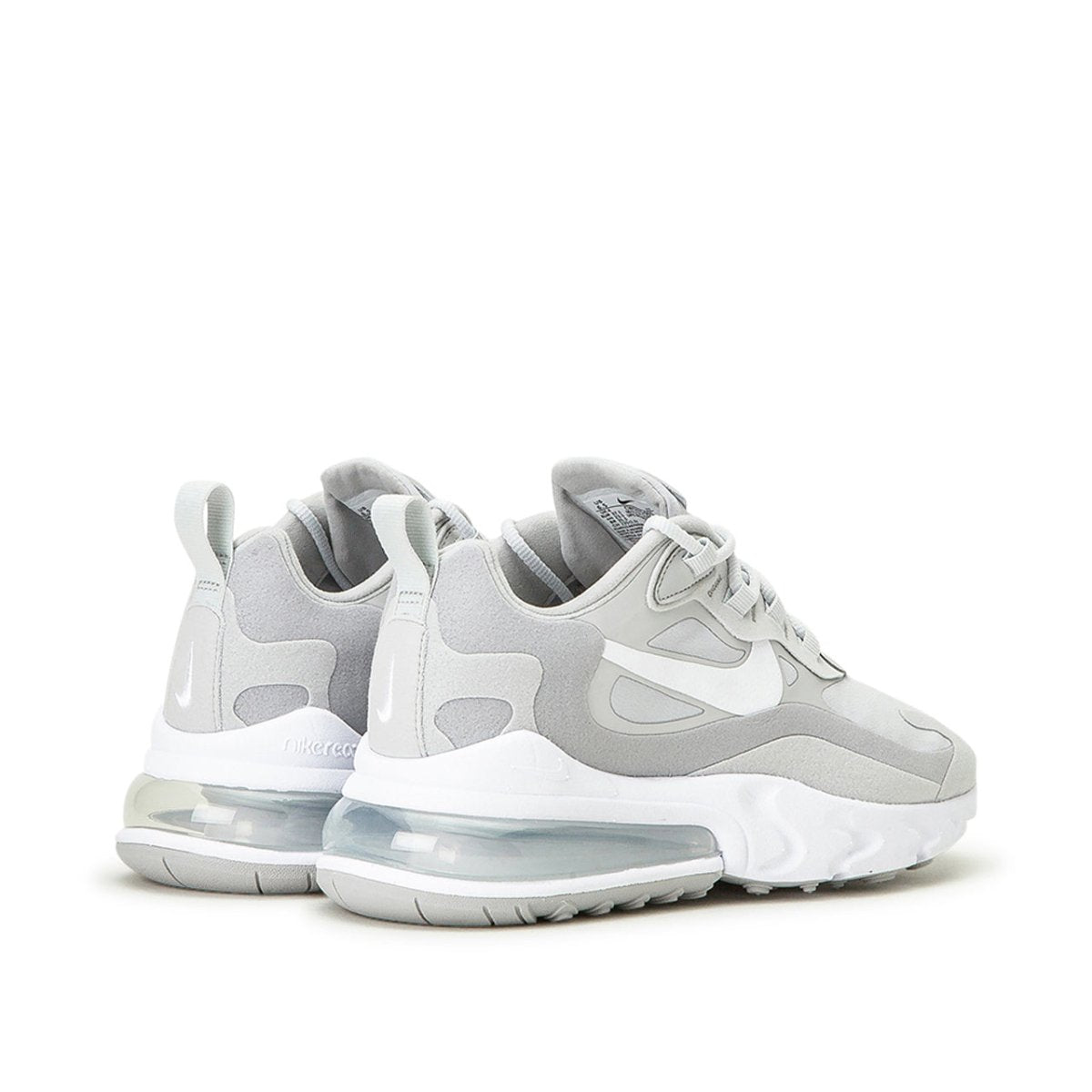 Nike WMNS Air Max 270 React (Grau / Weiß)  - Allike Store