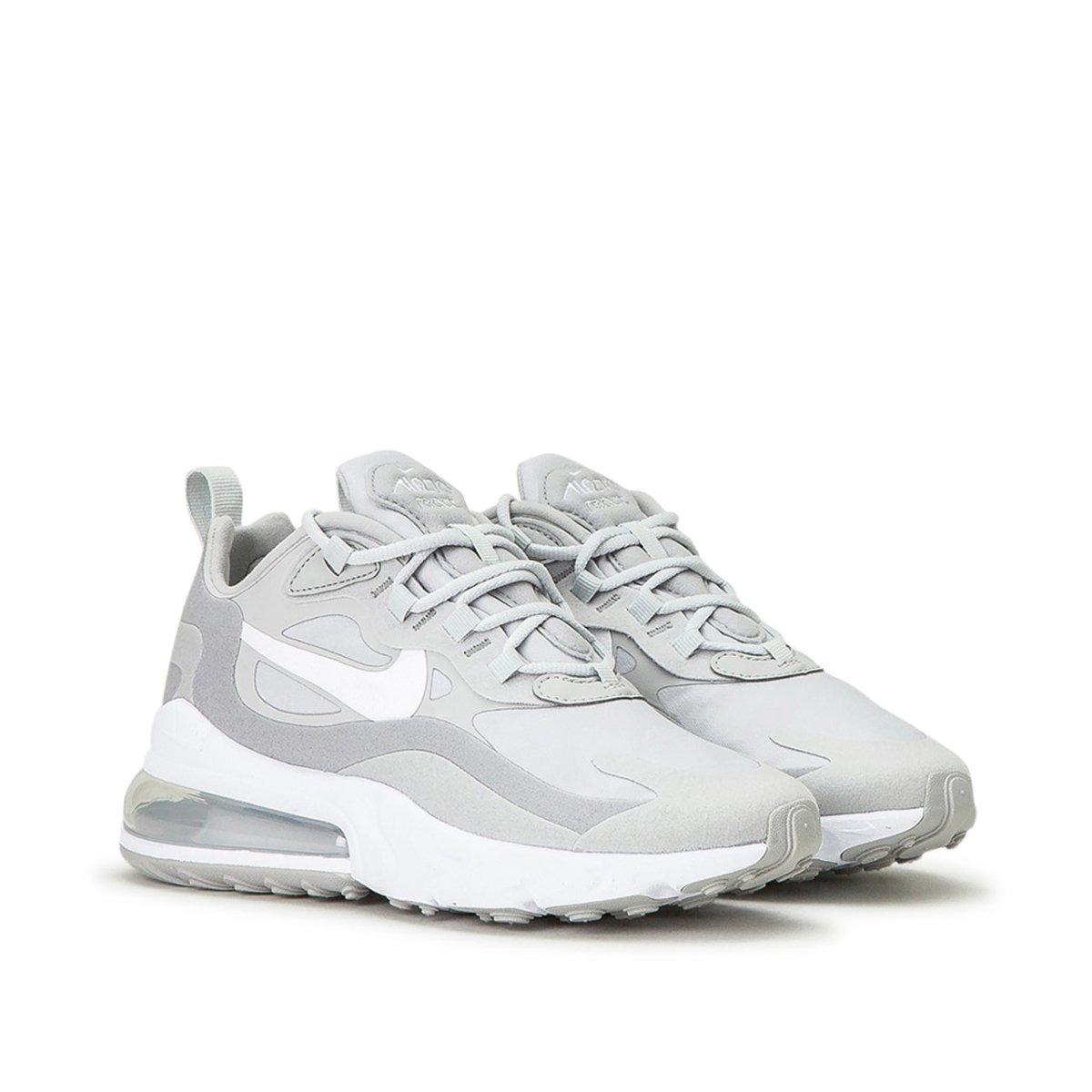 Nike WMNS Air Max 270 React (Grau / Weiß)  - Allike Store