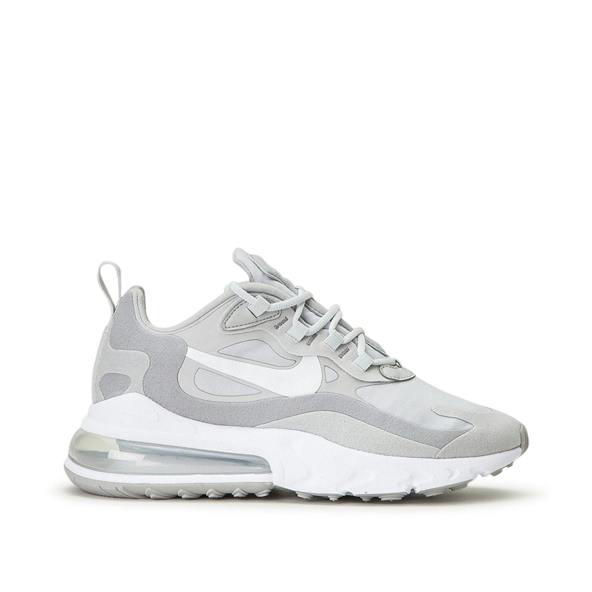 Nike WMNS Air Max 270 React (Grau / Weiß)  - Allike Store