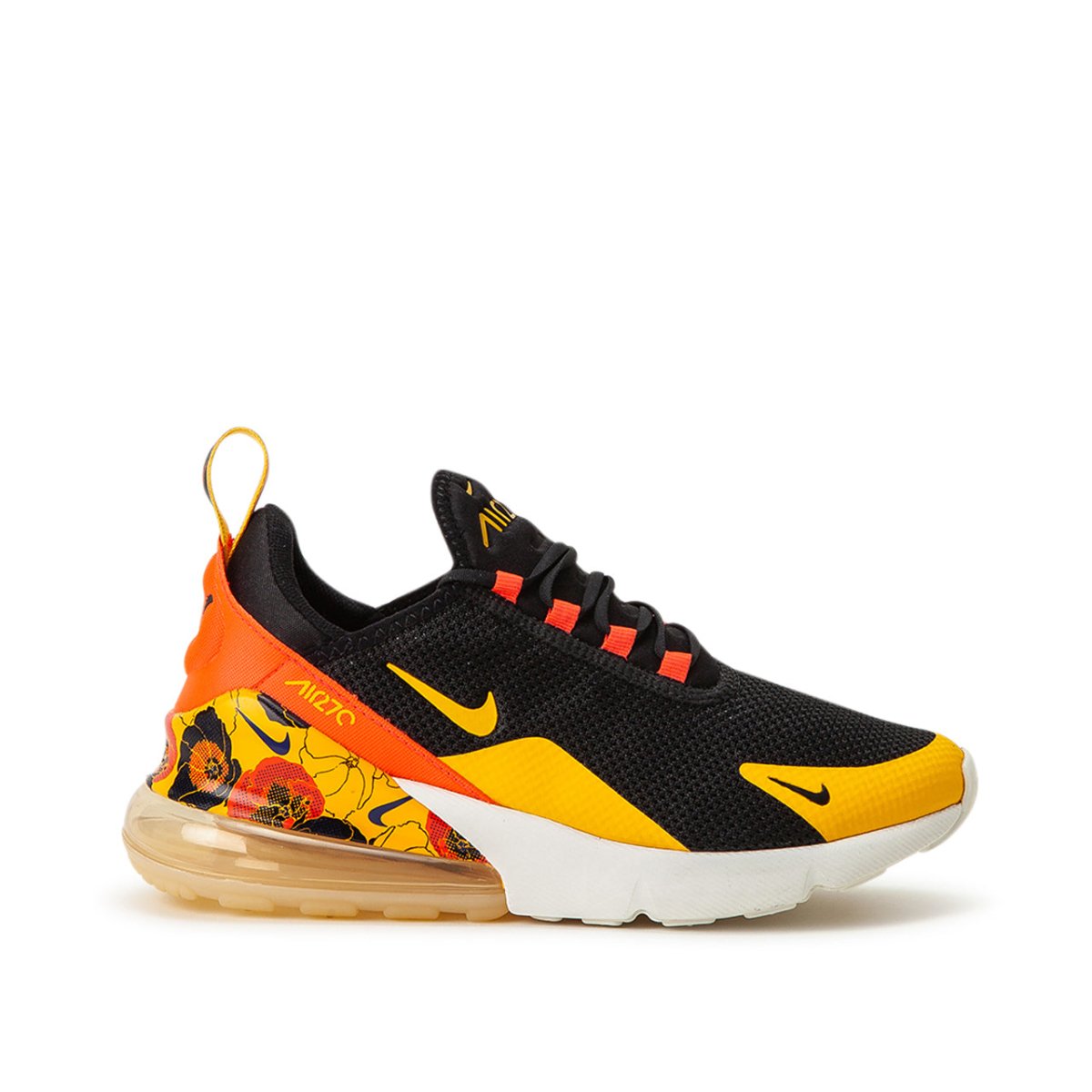 Nike WMNS Air Max 270 SE 'Floral' (Schwarz / Gelb)  - Allike Store