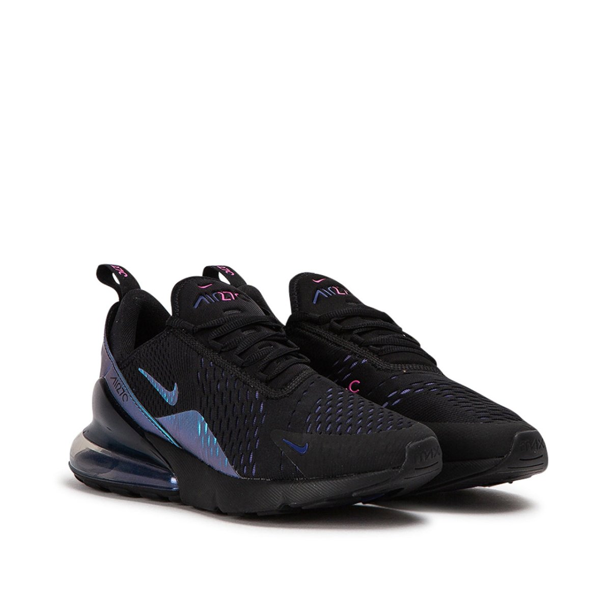 Nike WMNS Air Max 270 ''Throwback Future Pack'' (Schwarz / Fuchsia)  - Allike Store