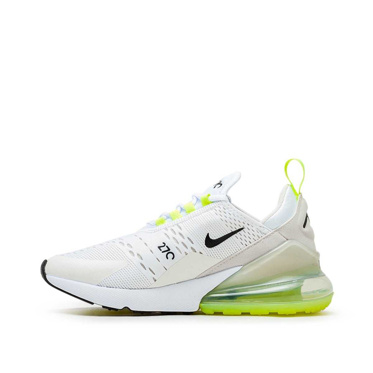 Nike air max on sale 270 white lime