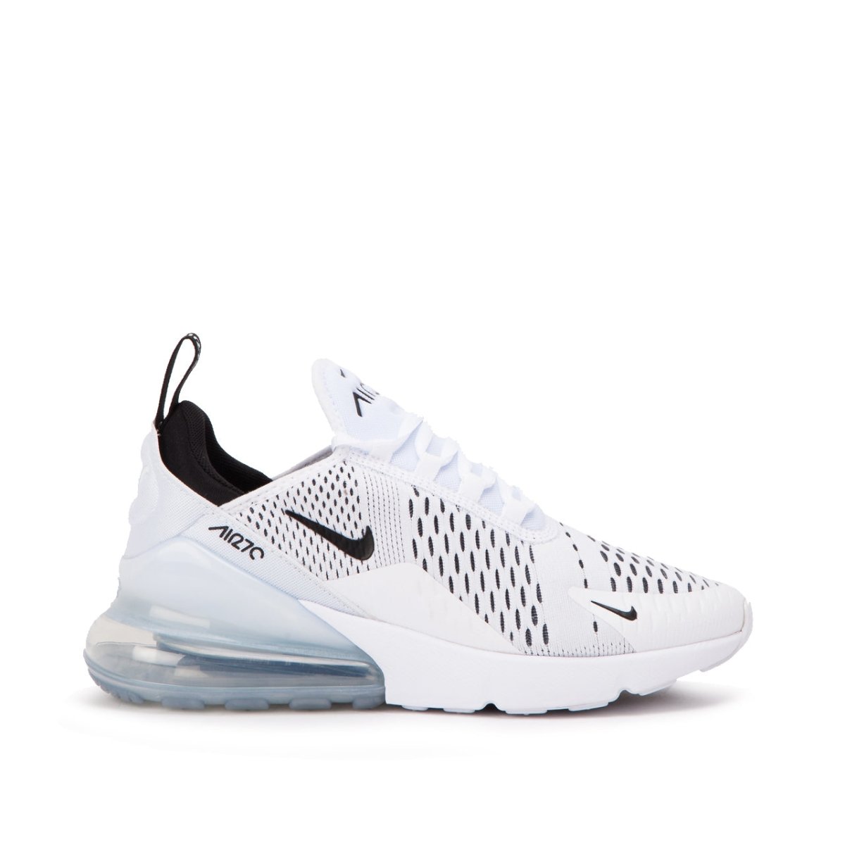 Nike WMNS Air Max 270 White Black AH6789 100 Allike Store