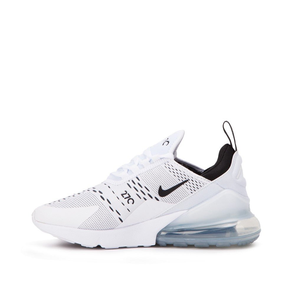 Nike 270 white and black best sale