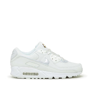 Nike WMNS Air Max 90 (Weiß / Gold)  - Allike Store