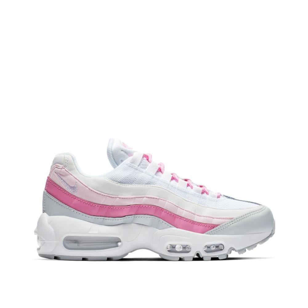 Nike WMNS Air Max 95 Essential (Weiß / Pink)  - Allike Store