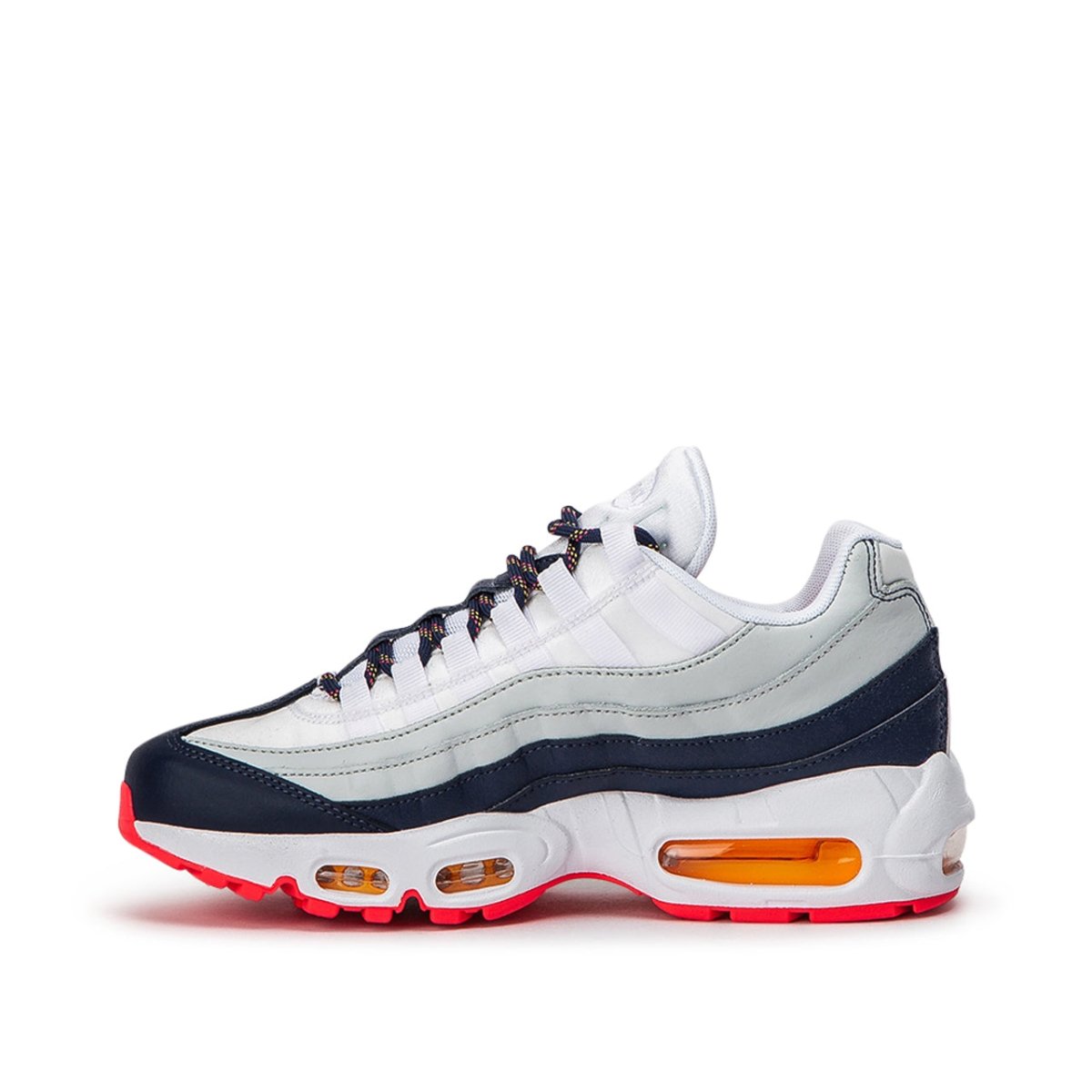 Nike WMNS Air Max 95 'Midnight Navy'' (Weiß / Navy)  - Allike Store