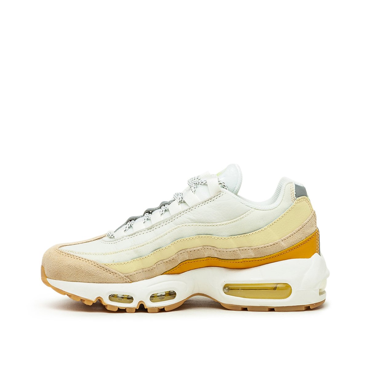 Nike WMNS Air Max 95 (Weiß / Beige / Braun)  - Allike Store