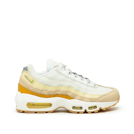 Nike WMNS Air Max 95 (Weiß / Beige / Braun)  - Allike Store