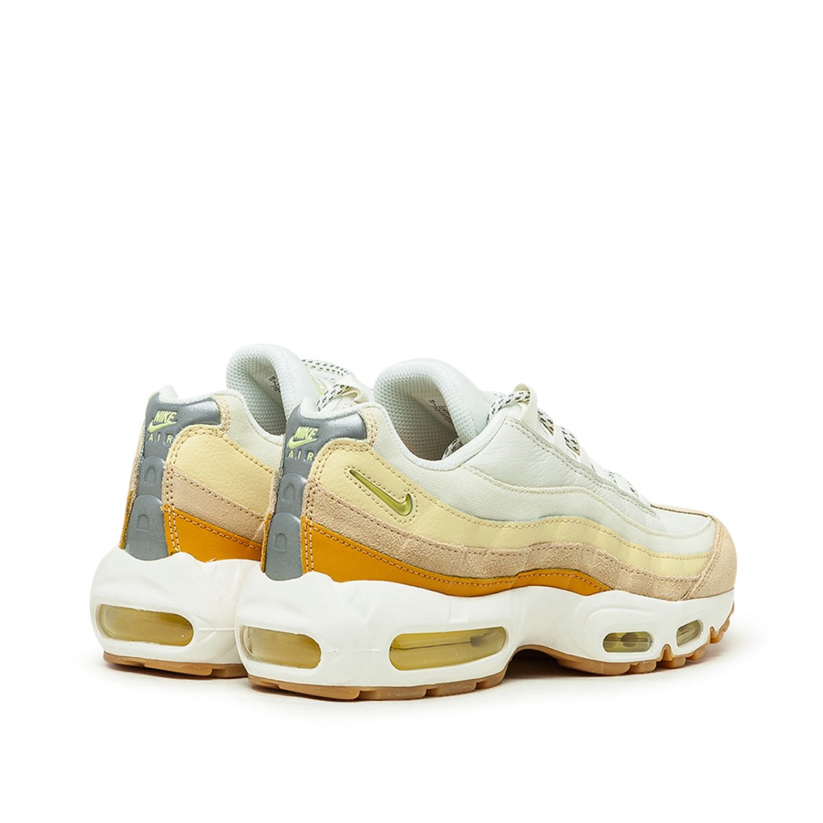 Nike WMNS Air Max 95 (Weiß / Beige / Braun)  - Allike Store