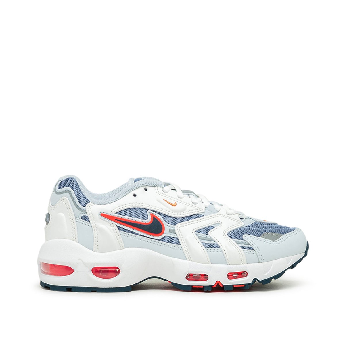 Nike WMNS Air Max 96 II (Grau / Rot / Weiß)  - Allike Store