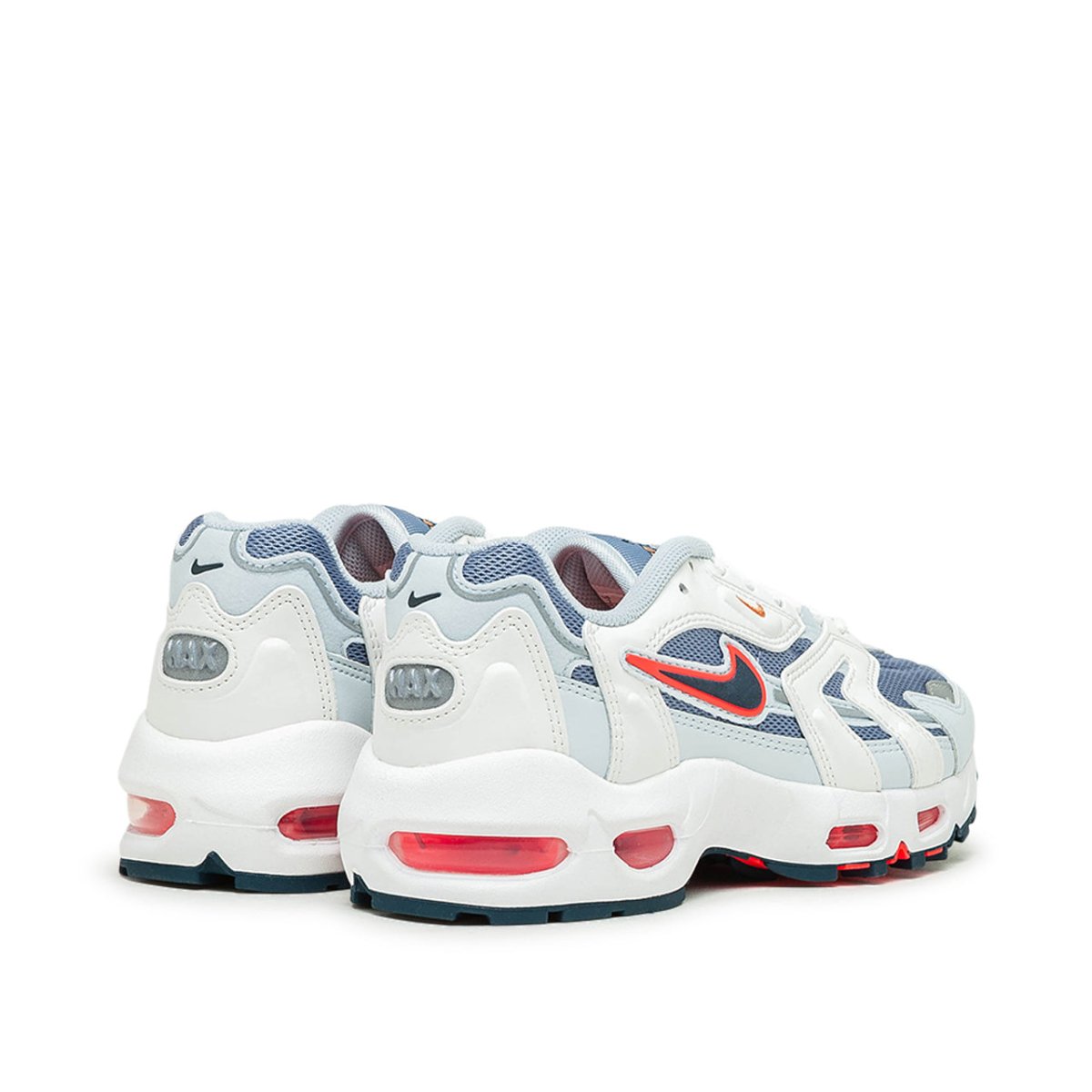 Nike WMNS Air Max 96 II (Grau / Rot / Weiß)  - Allike Store