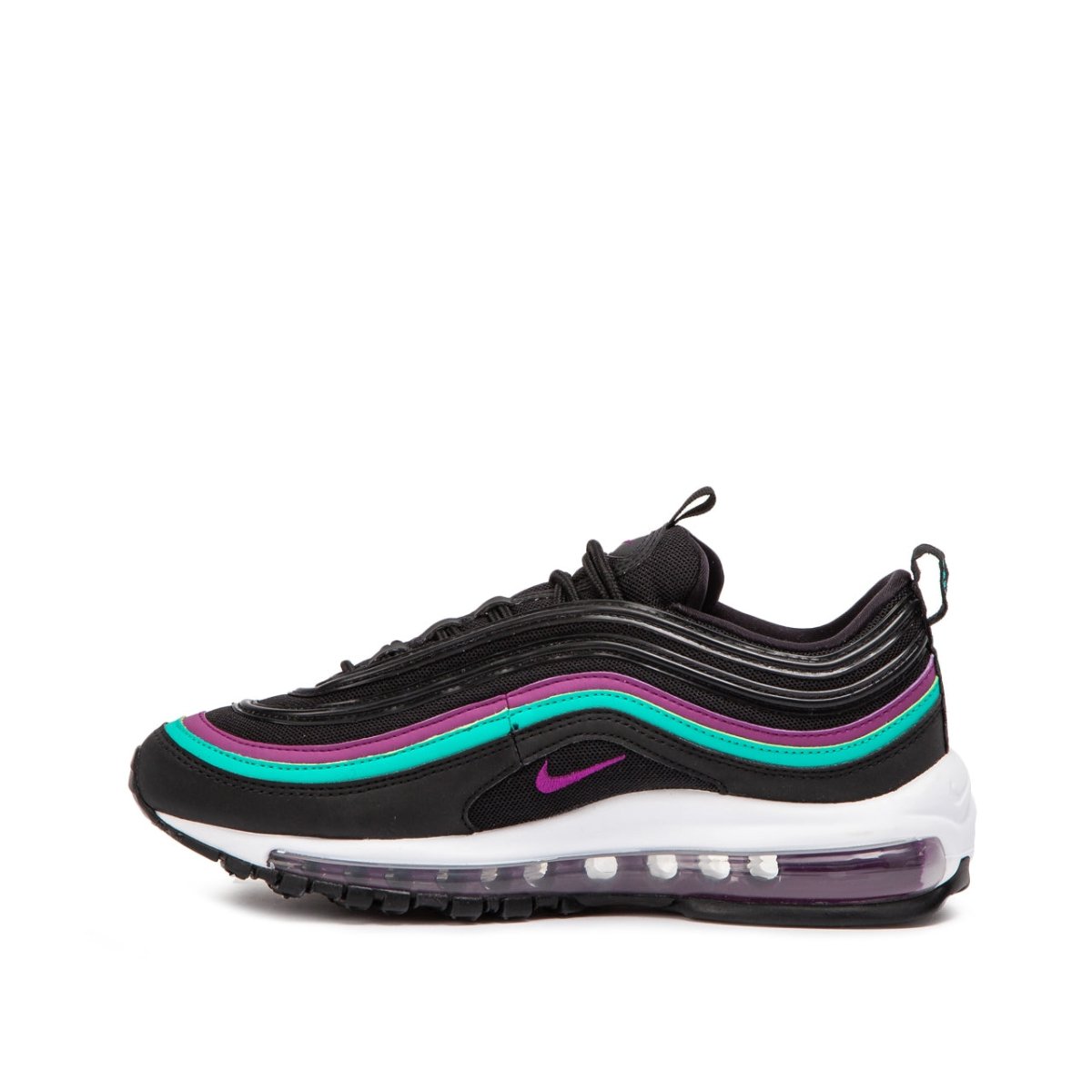 Nike WMNS Air Max 97 (Schwarz / Grape)  - Allike Store