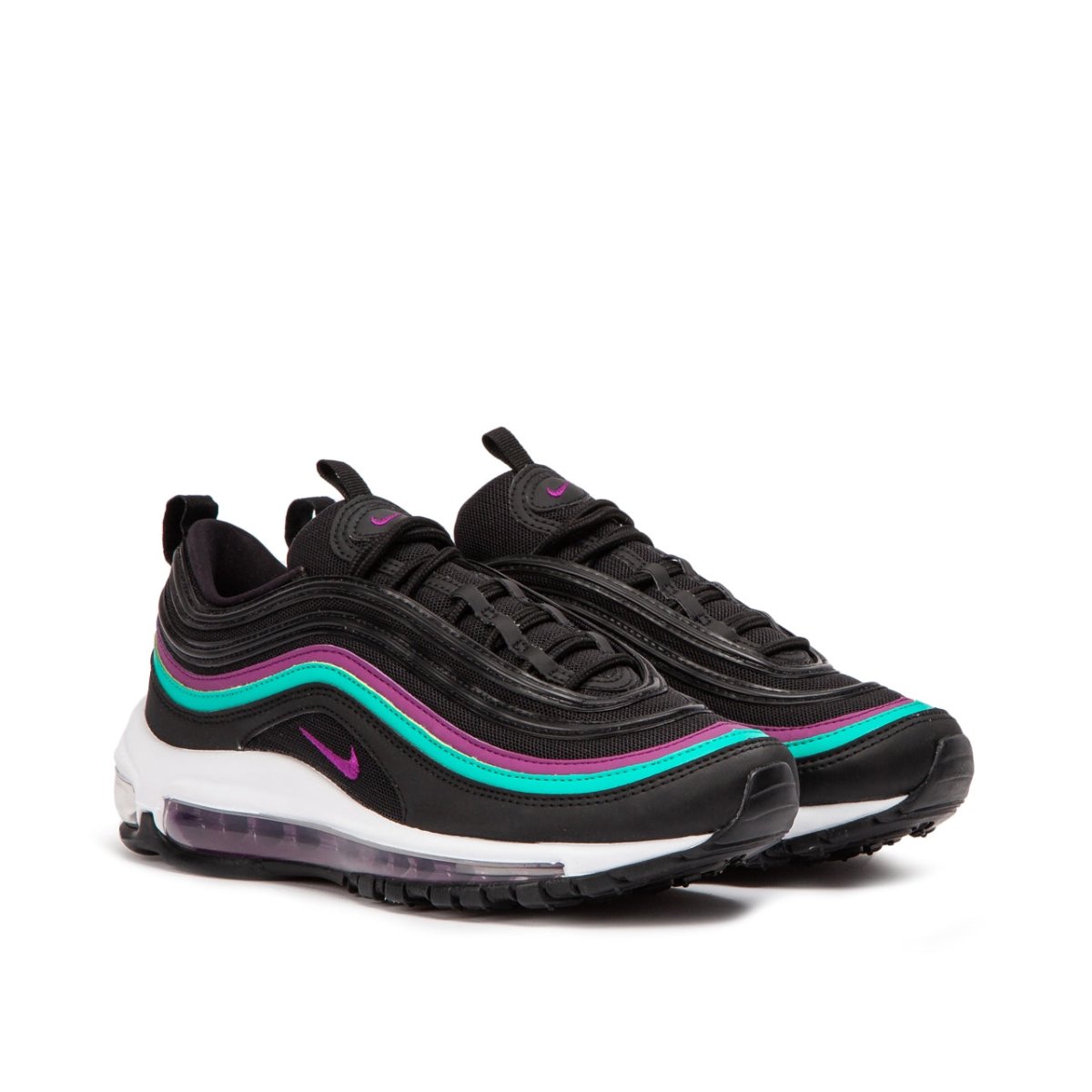 Nike WMNS Air Max 97 (Schwarz / Grape)  - Allike Store